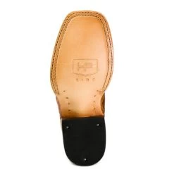 ANDERSON BEAN KIDS TOAST BISON BOOTS -Western Fashion HPK1854 Sole 400x400 1