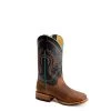 ANDERSON BEAN KIDS TOAST BISON BOOTS -Western Fashion HPK1854 frontangled 400x400 1