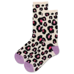 HOTSOX ANIMAL PRINT SLIPPER SOCK