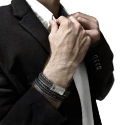 Bonacci Bracelet- Black 8 Bonacci Bracelet- Black -Western Fashion IMG 20190812 152327