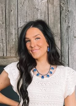 LAPIS HOOKS EARRINGS -Western Fashion IMG 2023 03 23 13 41 29 2750 E15C7371 6768d7dd 065d 4f30 ae06 a1a9364b2ffc