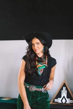 SON OF THE WEST 35X35 SCARF -Western Fashion IMG 3428