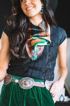 SON OF THE WEST 35X35 SCARF -Western Fashion IMG 3433