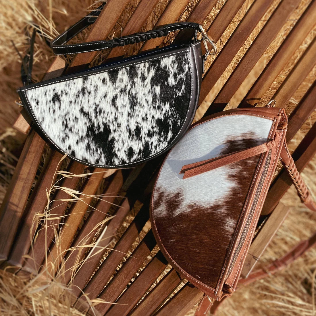 WESTERN AND CO. JUST A PHASE CROSSBODY BAG- SADDLE 4 WESTERN AND CO. JUST A PHASE CROSSBODY BAG- SADDLE - Image 2