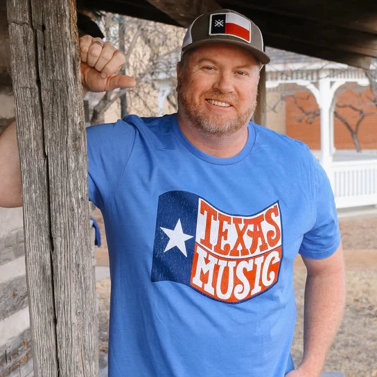 TUMBLEWEED TEXAS TEXAS MUSIC FLAG TEE 4 TUMBLEWEED TEXAS TEXAS MUSIC FLAG TEE - Image 2