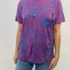 JOHNNY WAS LYRA RELAXED CREW NECK TEE -Western Fashion J16423 2 PURPLEYAM FRONT 3024x 1297ddd5 8367 4682 91ff 13e19d26e29b