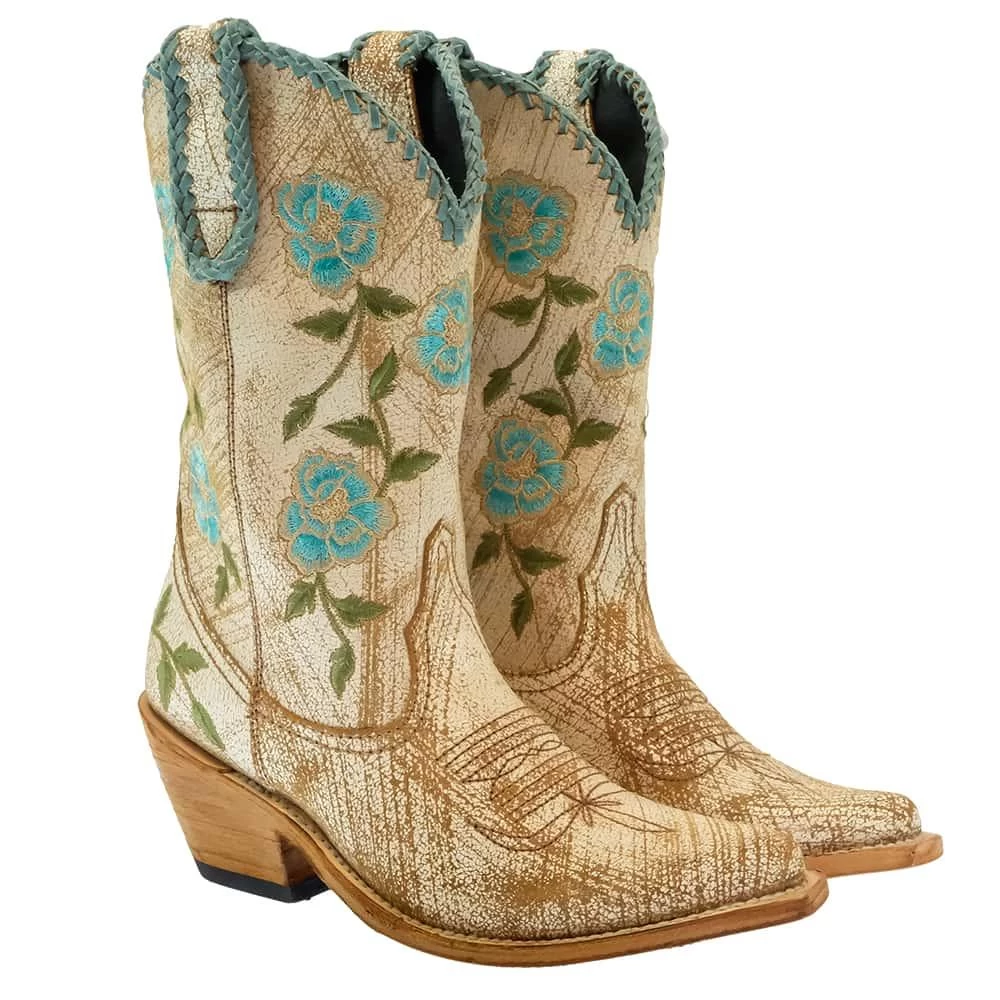 LIBERTY BLACK WOMEN'S GARDEN MANTEQUILLA FLORAL BOOT 5 LIBERTY BLACK WOMEN'S GARDEN MANTEQUILLA FLORAL BOOT - Image 3