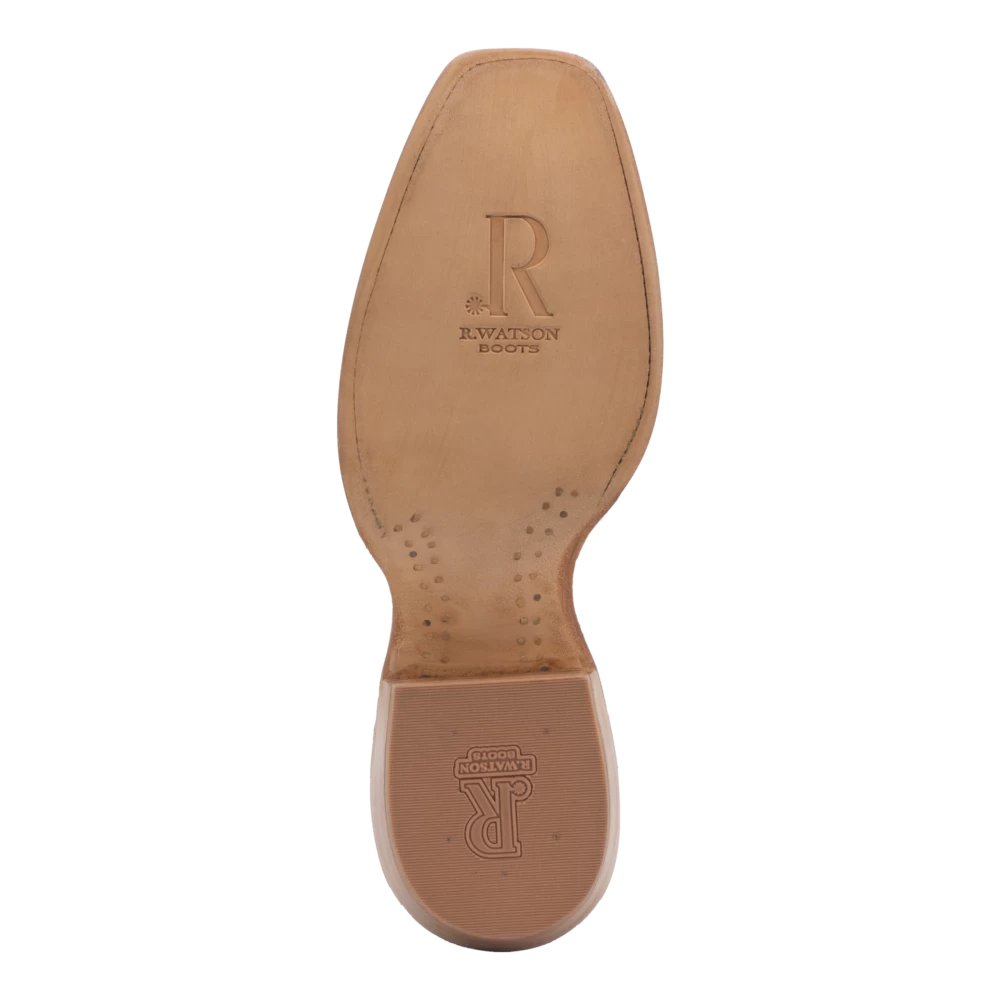 R. WATSON MEN'S ROUGHOUT PLUM BOOT 4 R. WATSON MEN'S ROUGHOUT PLUM BOOT - Image 2