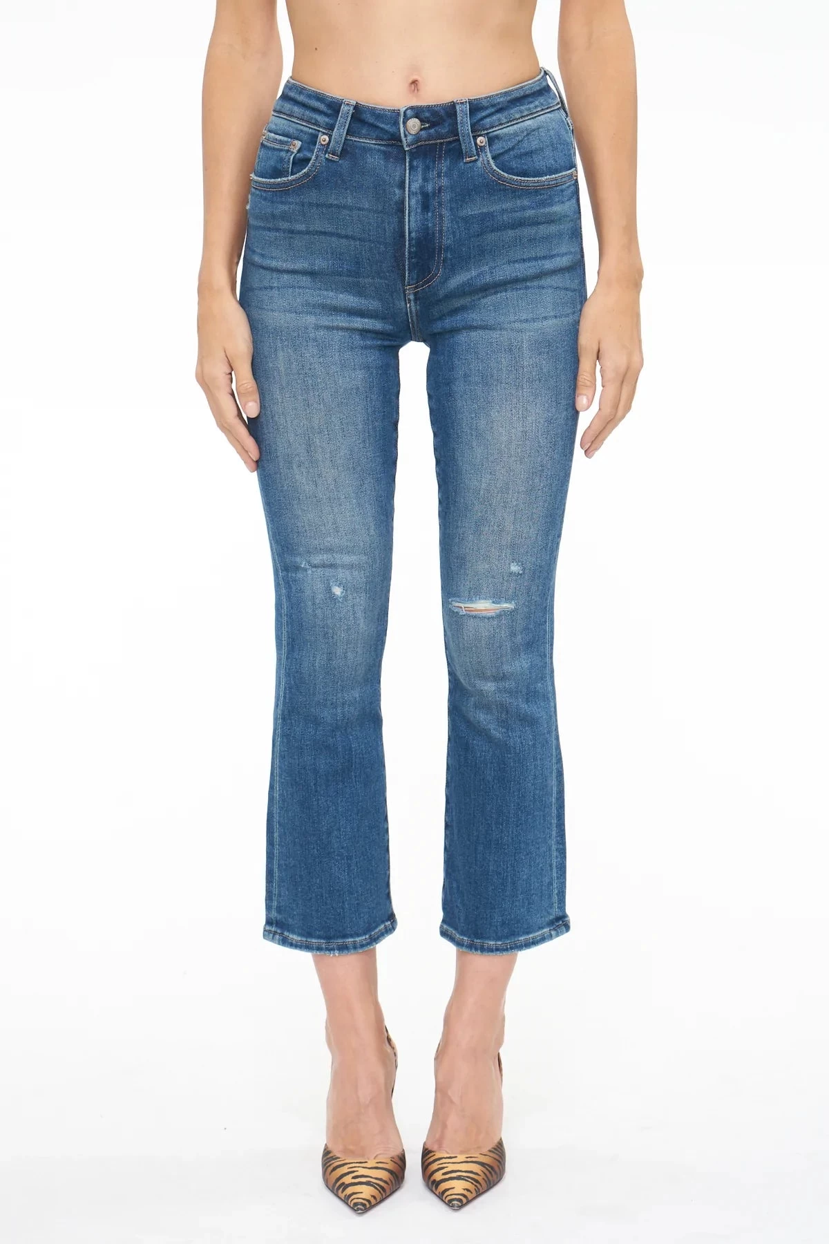 PISTOLA WOMEN'S LENNON HIGH RISE CROP BOOT - PLAZA DISTRESSED 3 PISTOLA WOMEN'S LENNON HIGH RISE CROP BOOT - PLAZA DISTRESSED