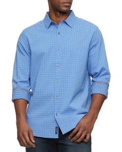 FLAG AND ANTHEM MADEFLEX MINI CHECK ICON SHIRT