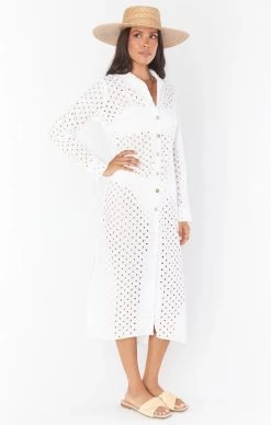 SHOW ME YOUR MUMU DAYTON BUTTON DOWN MIDI DRESS -Western Fashion MM3 5586 EW17 03