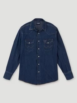 WRANGLER MEN'S WESTERN SNAP SHIRT -Western Fashion MS1041D ALT3 d2ec2eb0 f82d 4332 a3f7 1582e08f91f8