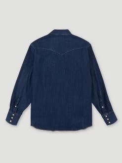 WRANGLER MEN'S WESTERN SNAP SHIRT -Western Fashion MS1041D ALT4 a4bfa141 03de 42a6 aefa d31057cf9e54