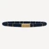 Two Tone Bracelet - Matt Black