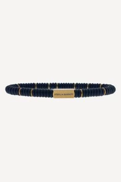 Two Tone Bracelet - Matt Black
