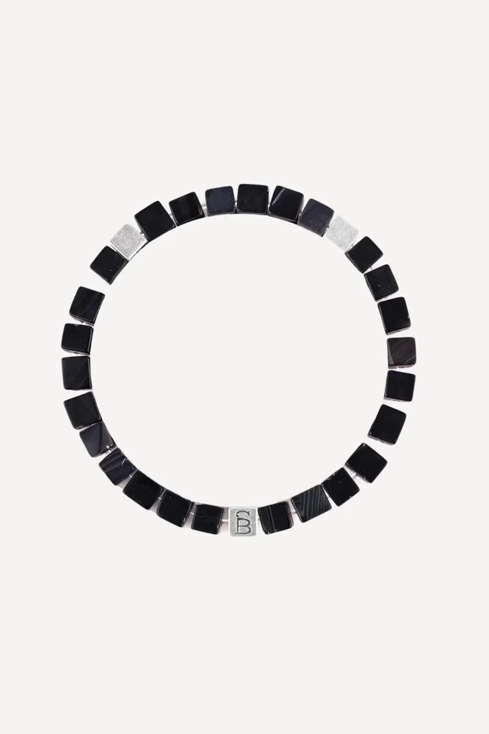 Memphis Bracelet- Matt Black 3 Memphis Bracelet- Matt Black