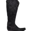 OLD GRINGO WOMEN'S MAYRA HAIR ON HIDE BLACK RELAXED BOOT 1 OLD GRINGO WOMEN'S MAYRA HAIR ON HIDE BLACK RELAXED BOOT -Western Fashion MaverickExclusive