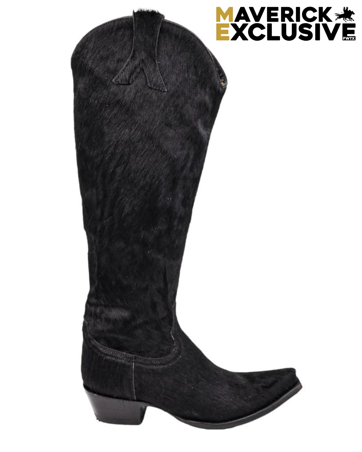 OLD GRINGO WOMEN'S MAYRA HAIR ON HIDE BLACK RELAXED BOOT 3 OLD GRINGO WOMEN'S MAYRA HAIR ON HIDE BLACK RELAXED BOOT