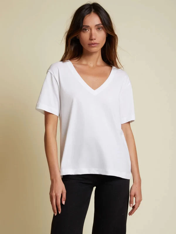 NATION NINA VINTAGE FIT V NECK TOP 6 NATION NINA VINTAGE FIT V NECK TOP - Image 4