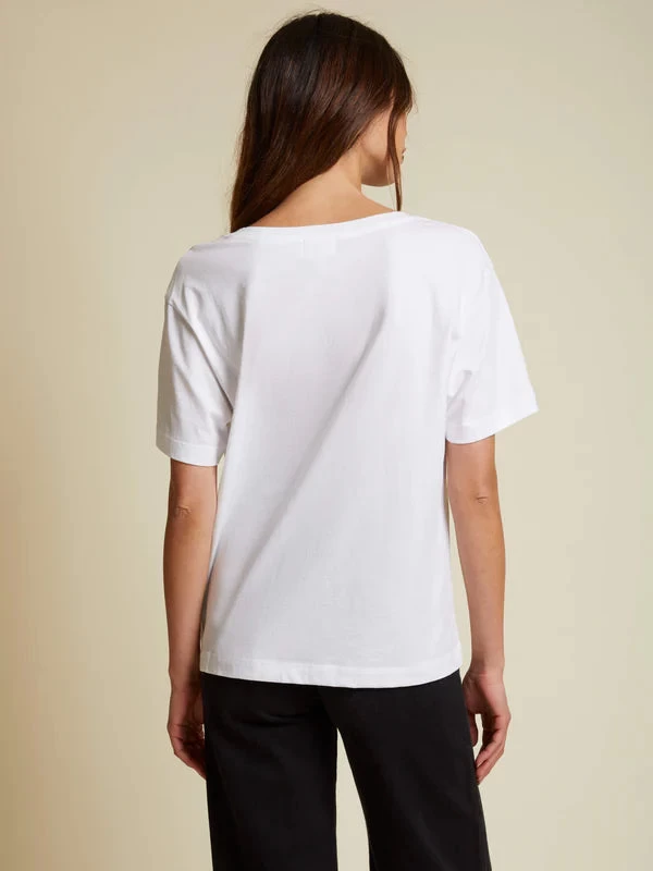 NATION NINA VINTAGE FIT V NECK TOP 7 NATION NINA VINTAGE FIT V NECK TOP - Image 5