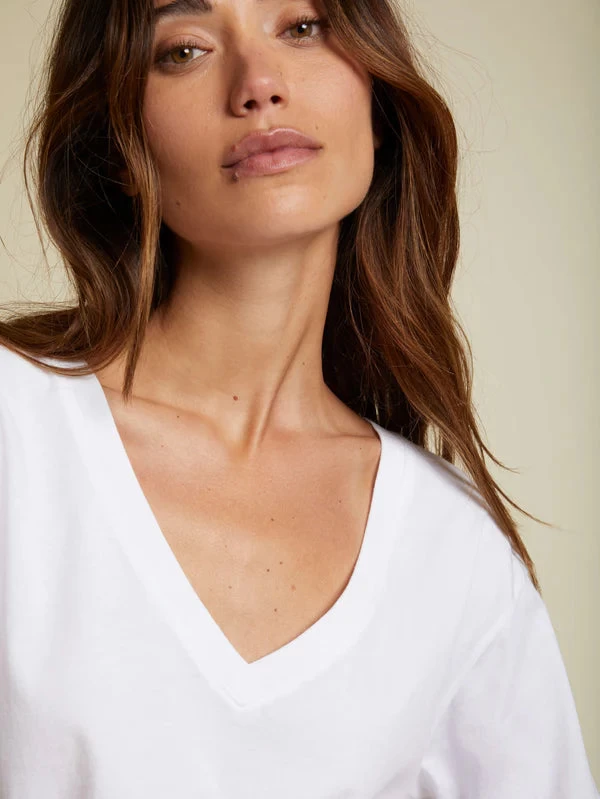 NATION NINA VINTAGE FIT V NECK TOP 8 NATION NINA VINTAGE FIT V NECK TOP - Image 6