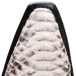 Corral Boots CIRCLE G BY CORRAL WOMEN'S ANNIE BOOT -Western Fashion Natural Black Python Embroider L5698 S 3 83150