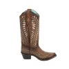 Corral Boots CORRAL WOMEN'S GOLD PETAL BOOT 1 Corral Boots CORRAL WOMEN'S GOLD PETAL BOOT -Western Fashion NewProject 2021 09 27T161124.145