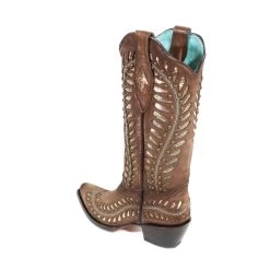 Corral Boots CORRAL WOMEN'S GOLD PETAL BOOT 10 Corral Boots CORRAL WOMEN'S GOLD PETAL BOOT -Western Fashion NewProject 2021 09 27T161221.288