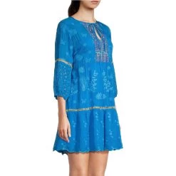 JOHNNY WAS MEOW TUNIC DRESS -Western Fashion NewProject 2023 05 25T122522.881 5000x 397523f7 7c59 47d3 b412 c3f46e42c68b