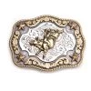 BULLRIDER BUCKLE 2 BULLRIDER BUCKLE -Western Fashion Nocona Youth Bullrider Buckle S 1 43323.1645570554