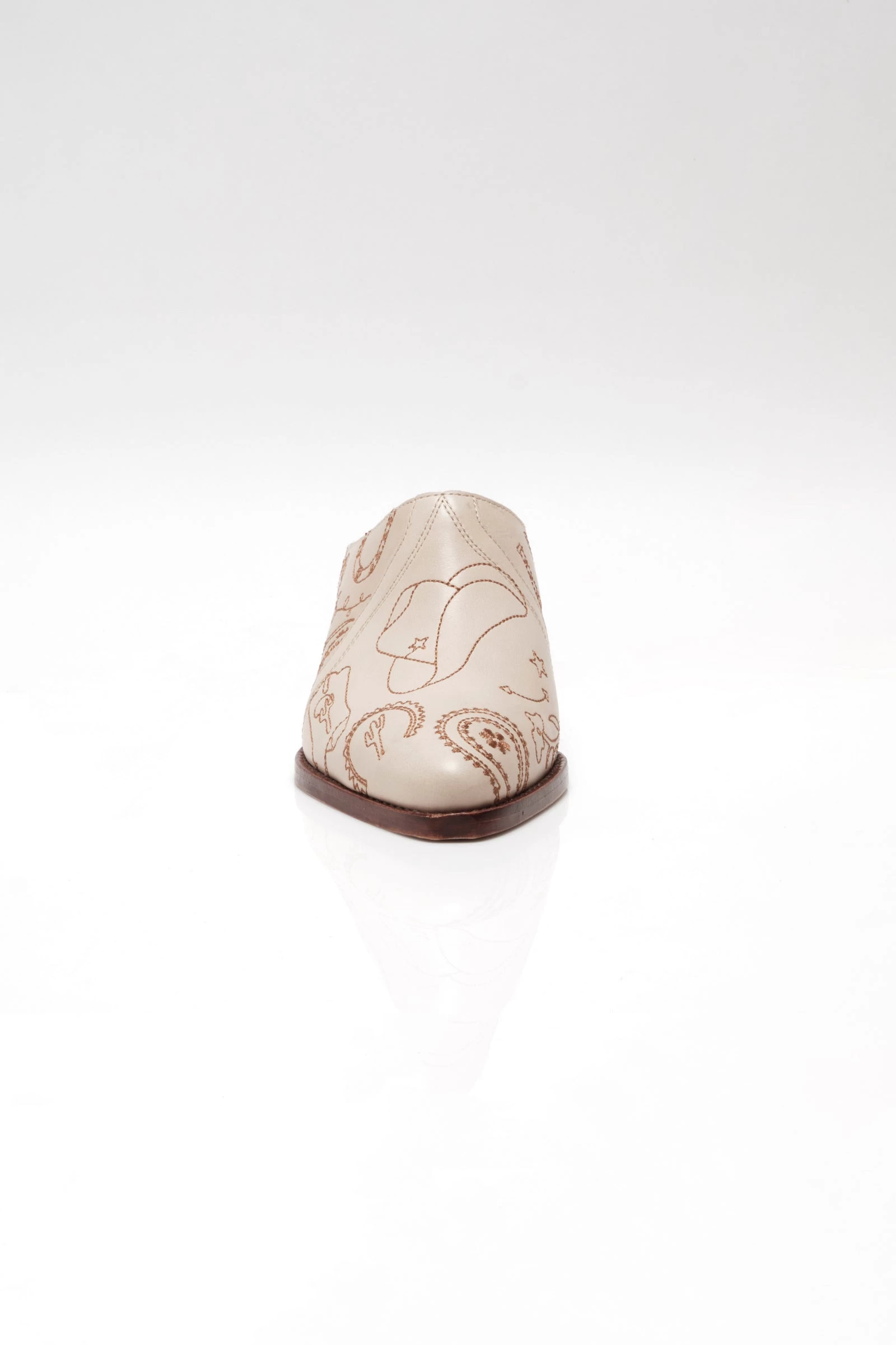 FREE PEOPLE NEW FRONTIER WESTERN MULE 8 FREE PEOPLE NEW FRONTIER WESTERN MULE - Image 6