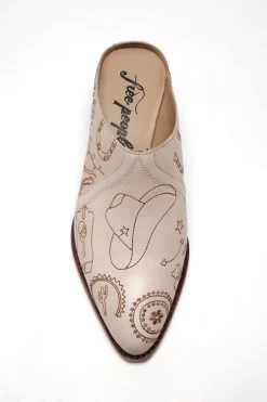 FREE PEOPLE NEW FRONTIER WESTERN MULE 16 FREE PEOPLE NEW FRONTIER WESTERN MULE -Western Fashion OB1432984 1103 e