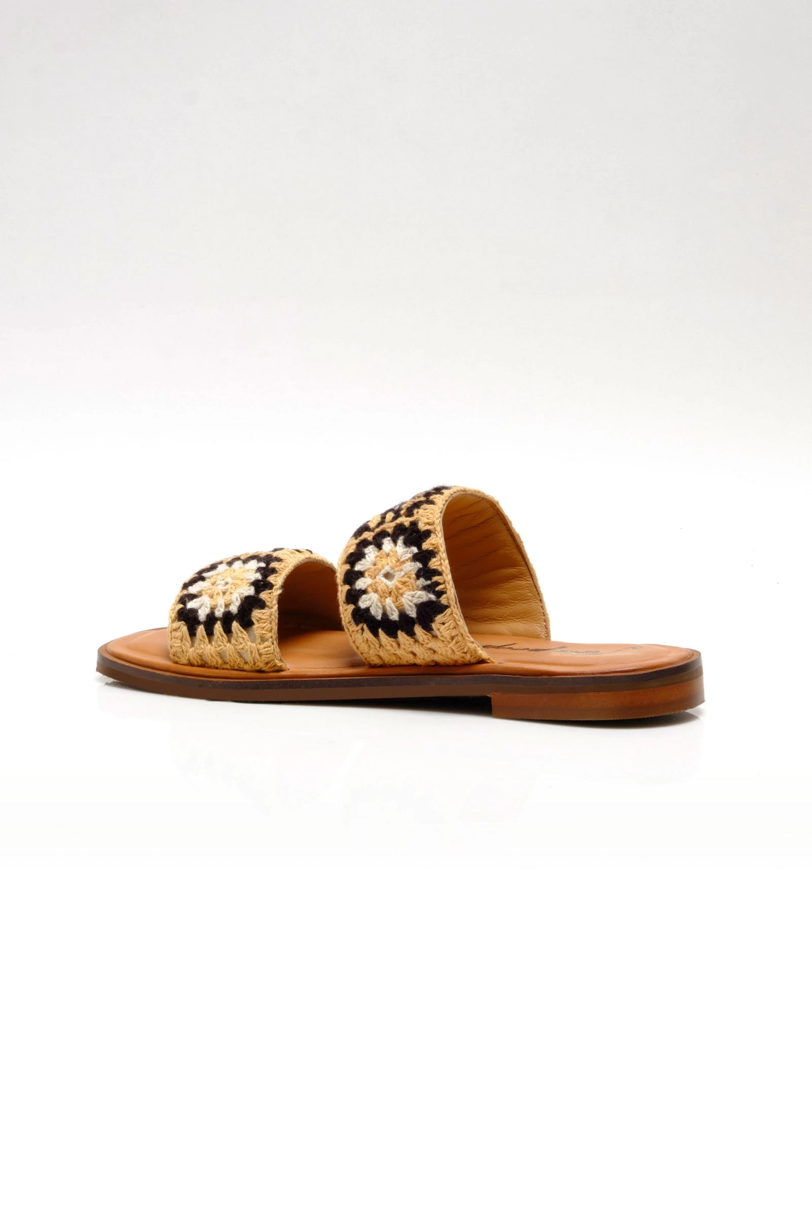 FREE PEOPLE JULIET CROCHET SANDAL 6 FREE PEOPLE JULIET CROCHET SANDAL - Image 4