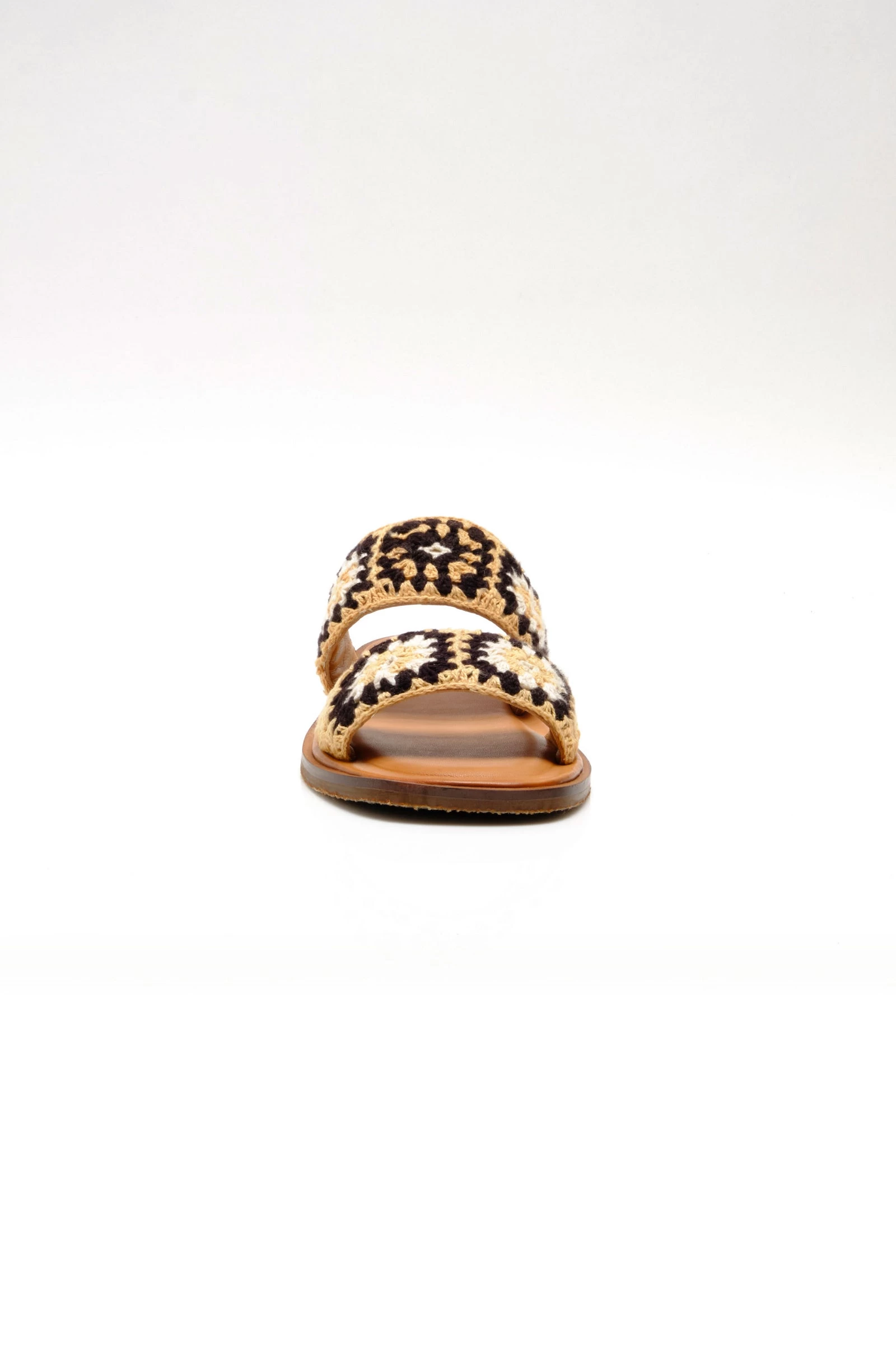 FREE PEOPLE JULIET CROCHET SANDAL 8 FREE PEOPLE JULIET CROCHET SANDAL - Image 6