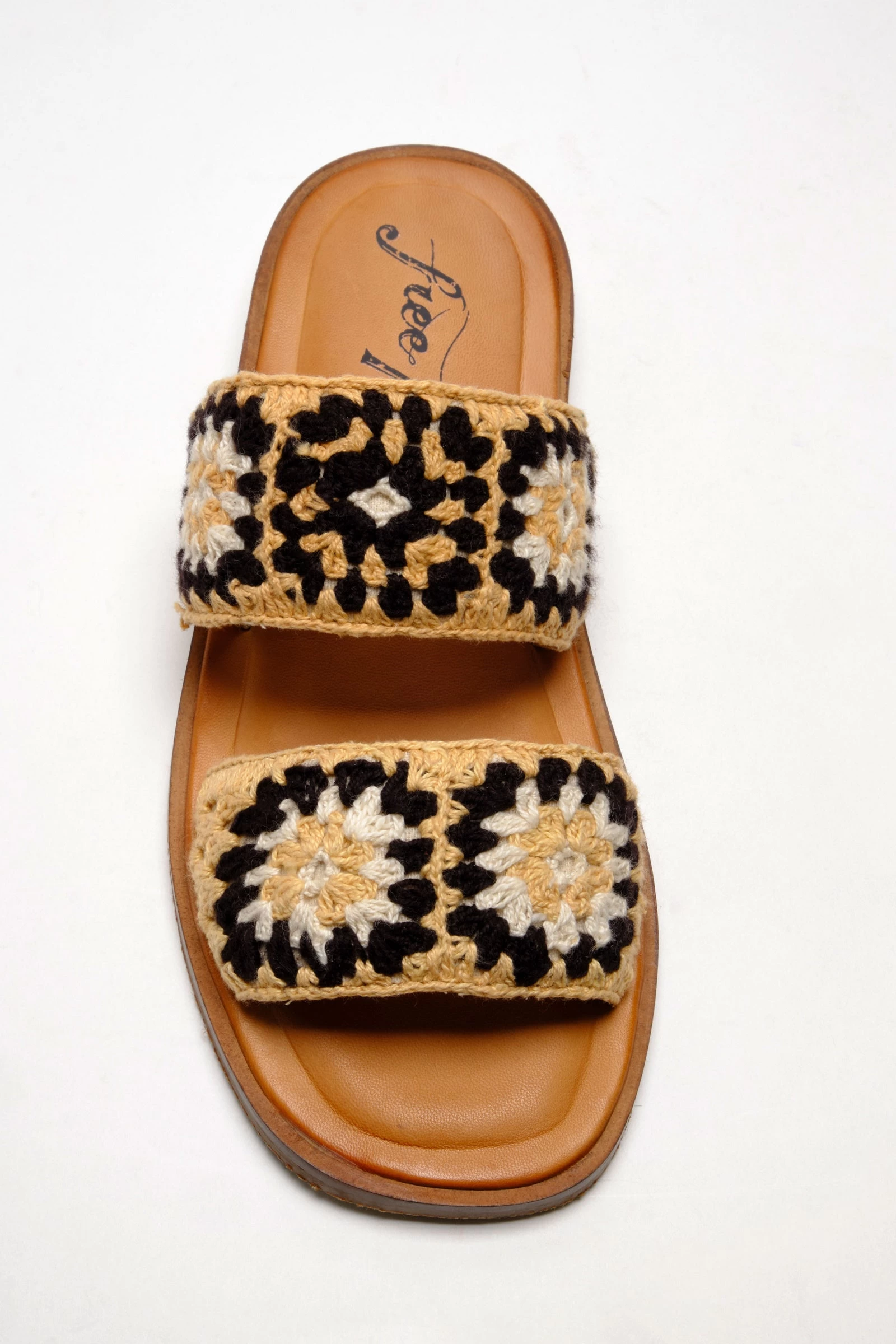 FREE PEOPLE JULIET CROCHET SANDAL 4 FREE PEOPLE JULIET CROCHET SANDAL - Image 2