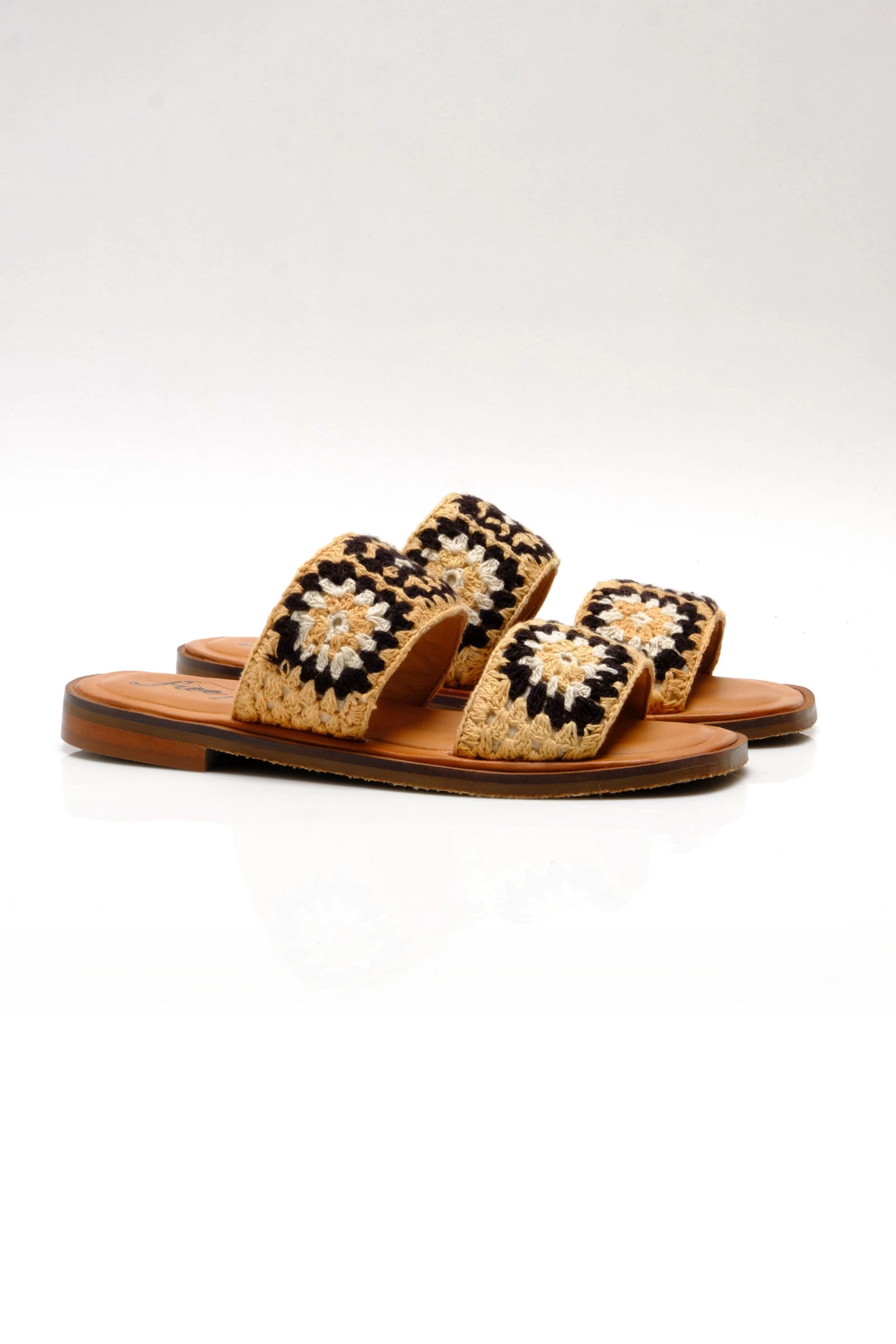 FREE PEOPLE JULIET CROCHET SANDAL 10 FREE PEOPLE JULIET CROCHET SANDAL - Image 8
