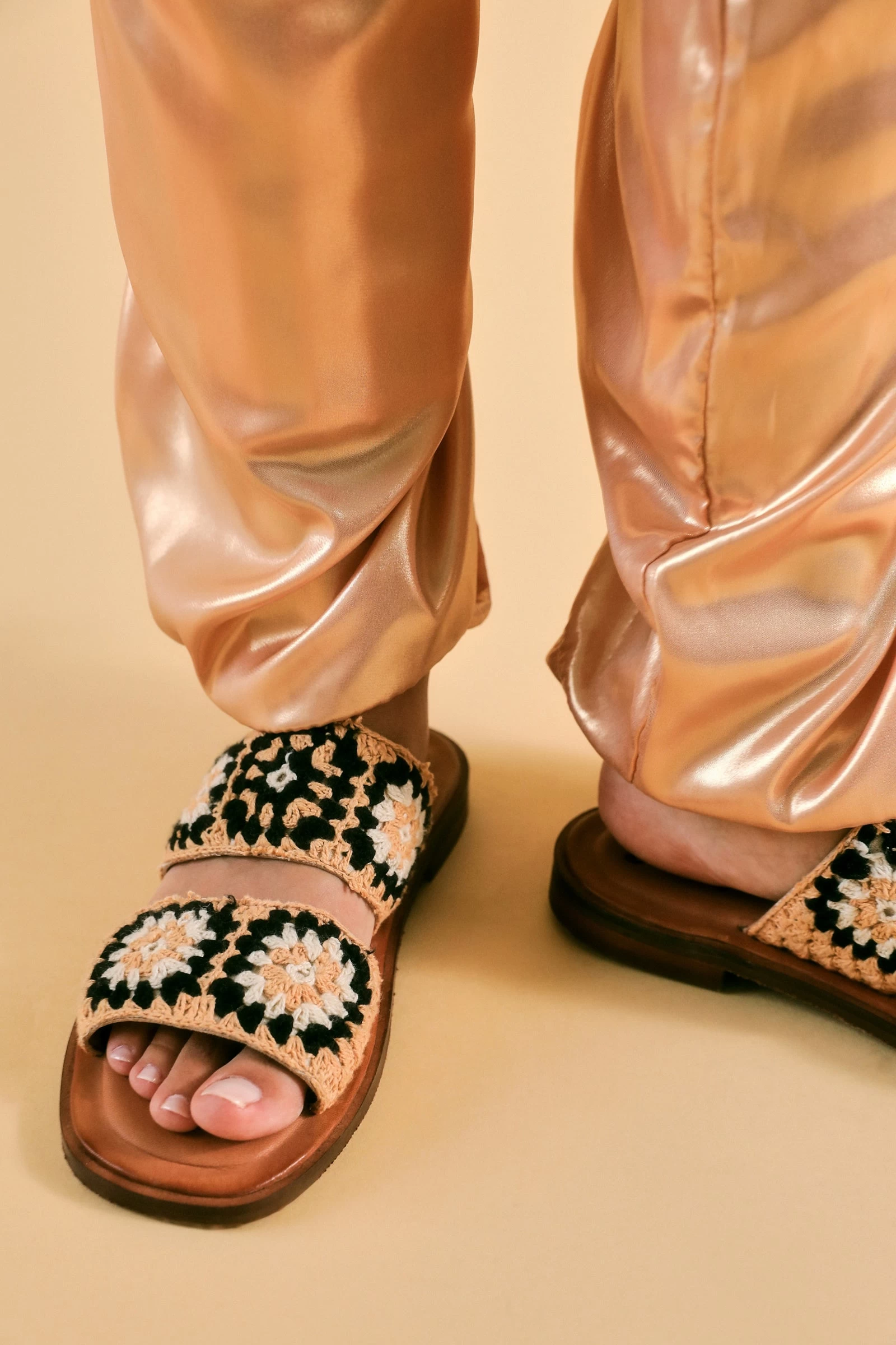 FREE PEOPLE JULIET CROCHET SANDAL 3 FREE PEOPLE JULIET CROCHET SANDAL