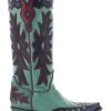 OLD GRINGO WOMEN'S MILES CITY BOOT -Western Fashion Old Gringo Miles City Boots Vesuvio Aqua L3575 2 Photo 08145