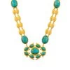 CHRISTINA GREENE ORCHID NECKLACE - TURQUOISE 1 CHRISTINA GREENE ORCHID NECKLACE - TURQUOISE -Western Fashion Orchid Necklace Turquoise 1 600x 048fa2f6 fd5e 46a2 b64c f9f3f6cbbdd1