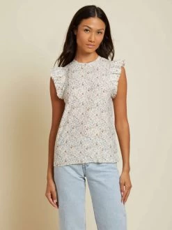 NATION PAULETTE TANK-MEADOW -Western Fashion PAULETTE TANK 2172RSME MEDW 1 600x eac83132 f62c 44c3 b29f dac80479ab85