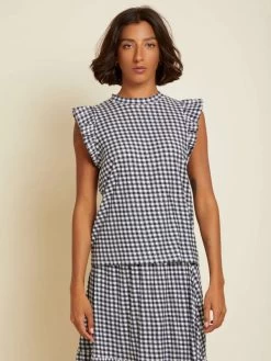 NATION PAULETTE TANK- TOTO 13 NATION PAULETTE TANK- TOTO -Western Fashion PAULETTE TANK 2172RSTO TOTO 1 600x 7f83a530 965e 4c81 8254 1aec89f2a549