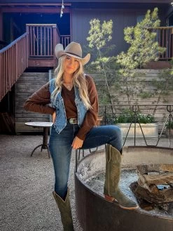 JUSTIN WOMEN'S CLARA OLIVE SUEDED BOOT 19 JUSTIN WOMEN'S CLARA OLIVE SUEDED BOOT -Western Fashion PhotoOct12 24714PM