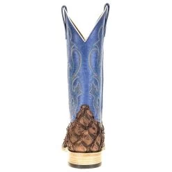 HORSE POWER BIG BASS BOOT -Western Fashion Pirarucu Cigar Matte Big Bass Hp 8007 S 3 67560.1625786368