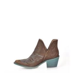 Corral Boots CIRCLE G BY CORRAL WOMEN'S EMBROIDERED BOOTIE -Western Fashion Q00993