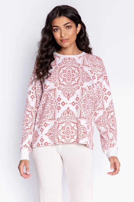 PJ SALVAGE SUMMIT VIEW LONG SLEEVE TOP 3 PJ SALVAGE SUMMIT VIEW LONG SLEEVE TOP