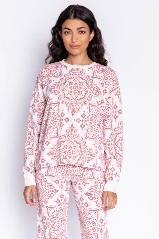 PJ SALVAGE SUMMIT VIEW LONG SLEEVE TOP 4 PJ SALVAGE SUMMIT VIEW LONG SLEEVE TOP - Image 2