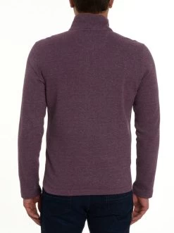 ROBERT GRAHAM MEN'S DELAGE LONG SLEEVE KNIT -Western Fashion RF226024CF DELAGE BERRY 06 600x fb365882 e2ac 45df bab2 b4d940fd3ba8