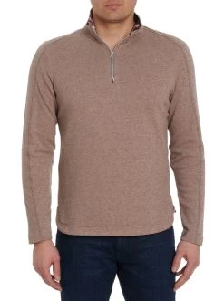ROBERT GRAHAM MEN'S DELAGE LONG SLEEVE KNIT