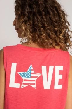 PJ SALVAGE STAR SPANGLED TANK -Western Fashion RJSSTK1 CHERRY 2 540x 54127f94 4ed7 4b61 b37d 2f0fe534e402