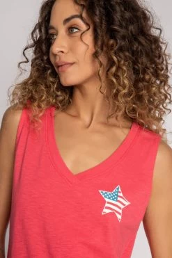 PJ SALVAGE STAR SPANGLED TANK -Western Fashion RJSSTK1 CHERRY 3 540x 82e376e2 db5f 43e6 89a8 79666cdb8e4d
